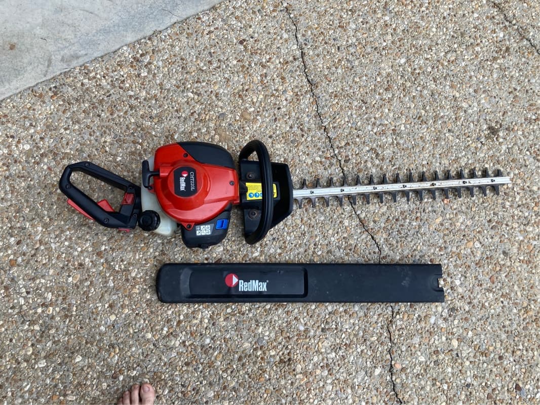 Hedge trimmer