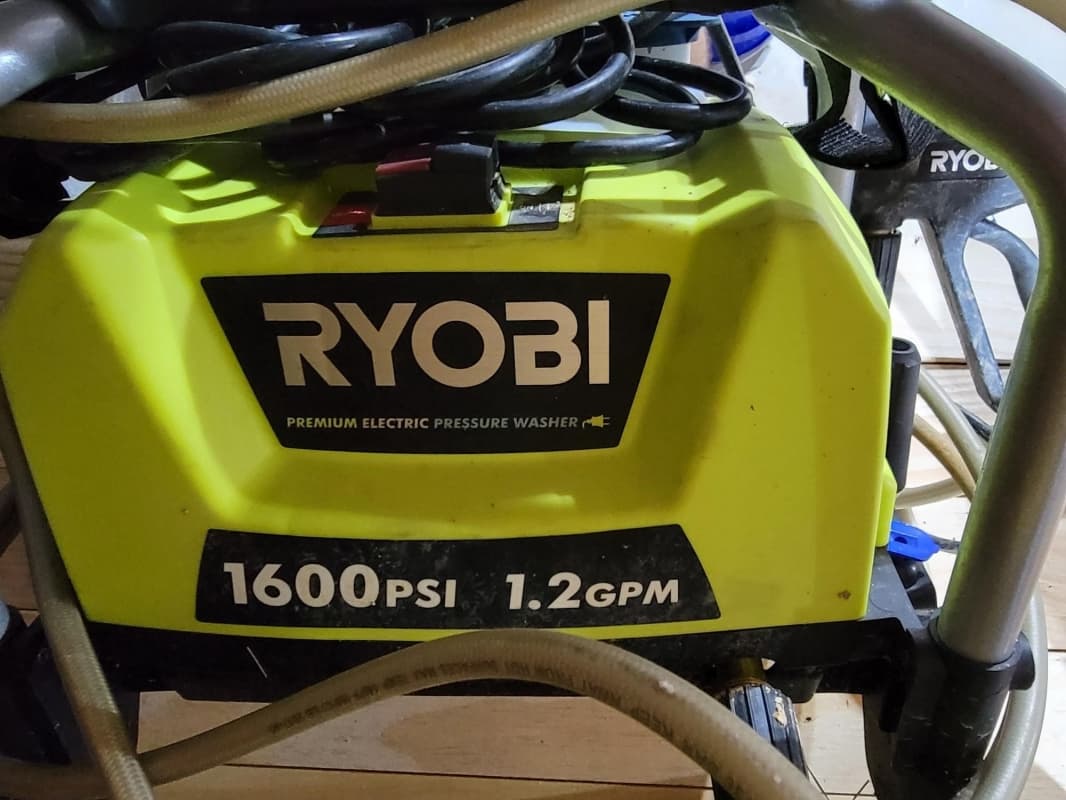 Electric Pressure Washer