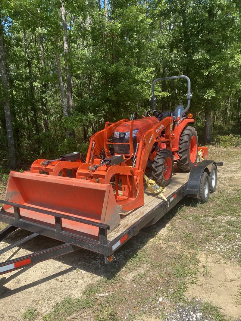 Kubota 25hp
