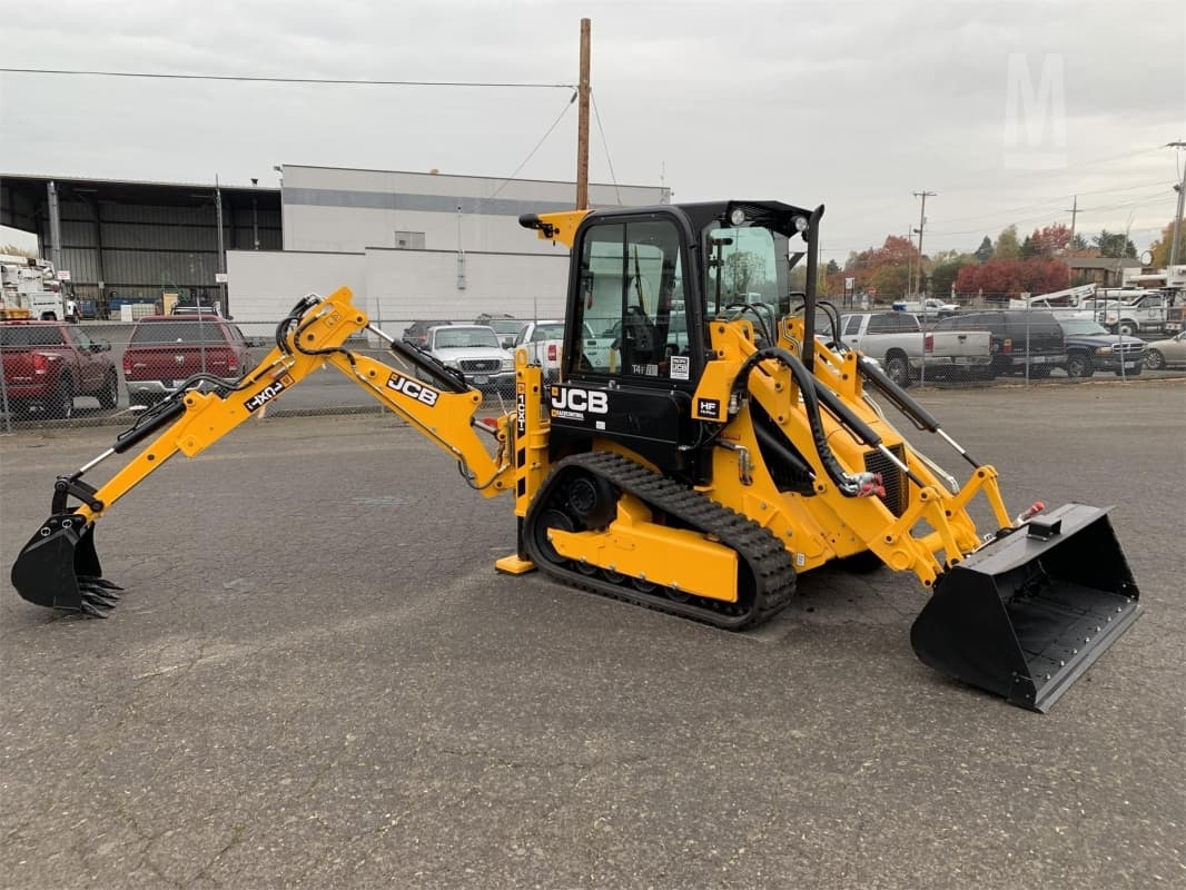 JCB 1CXT Track laoder & backhoe