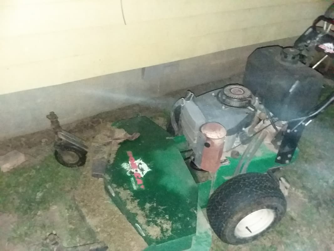Bob cat 48 inch walk behind mower