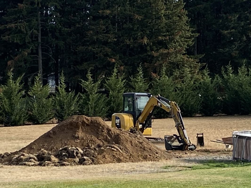 2020 Cat excavator 305e