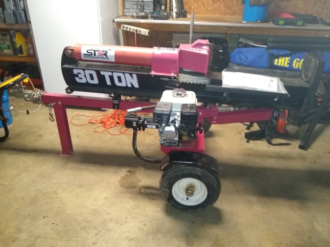 Log splitter