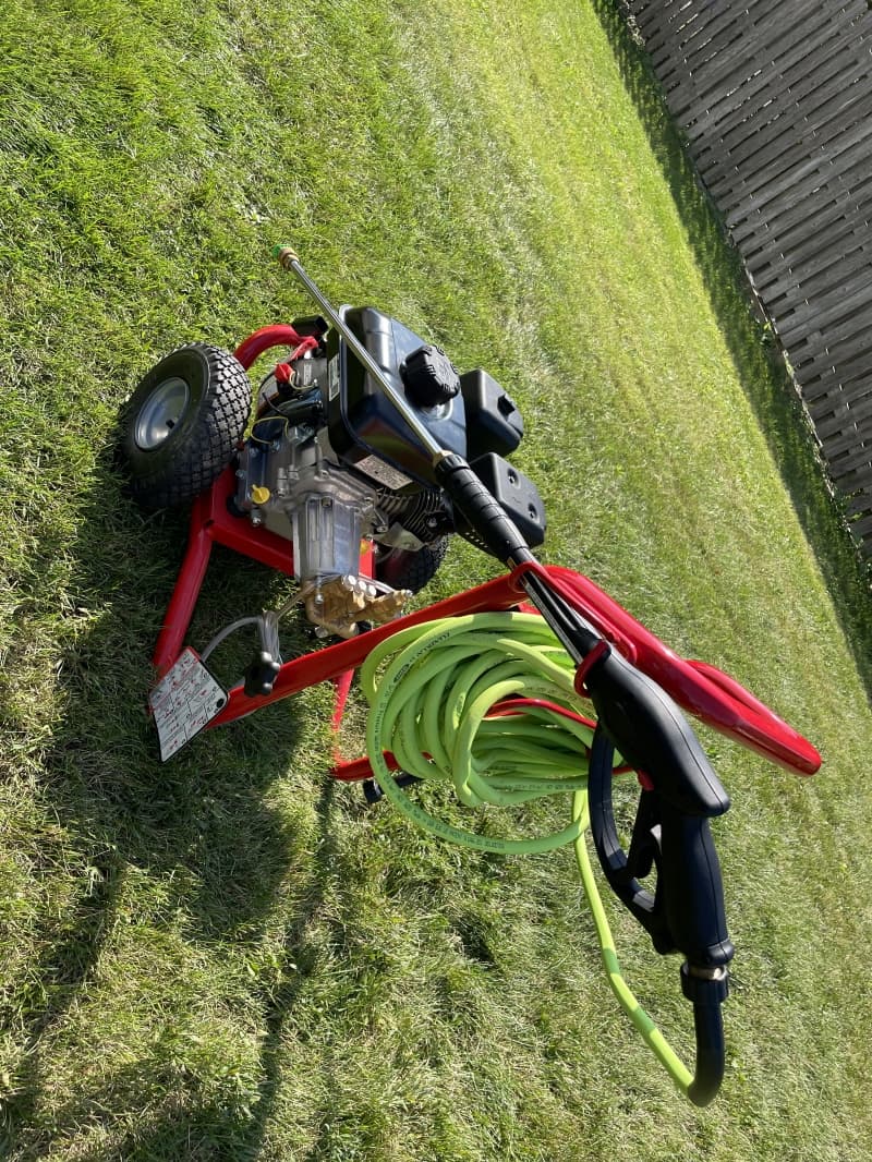 Pressure Washer