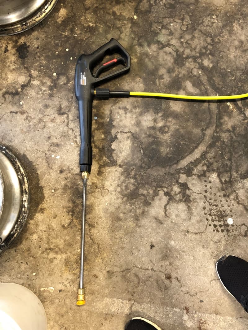 Ryobi 2000 PSI pressure washer