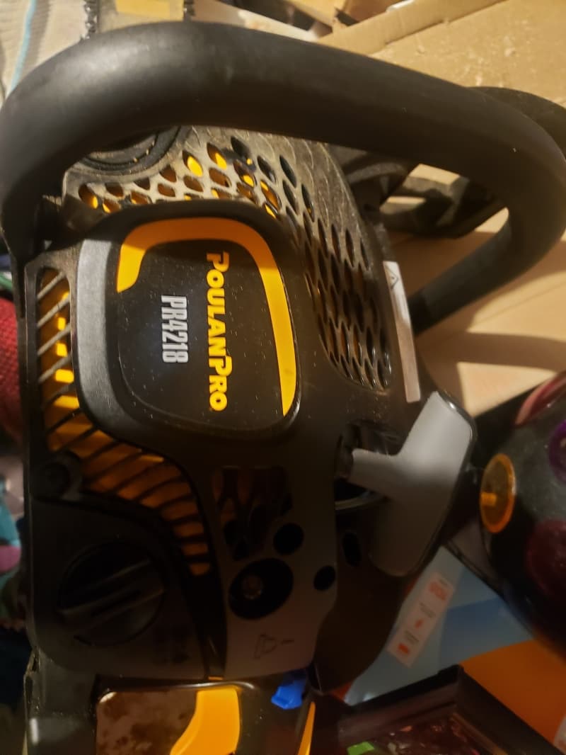 PoulanPro Gas Chainsaw