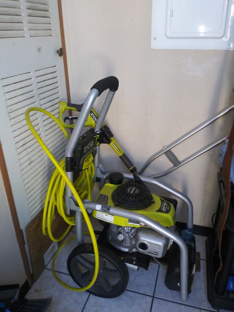 Pressure Washer