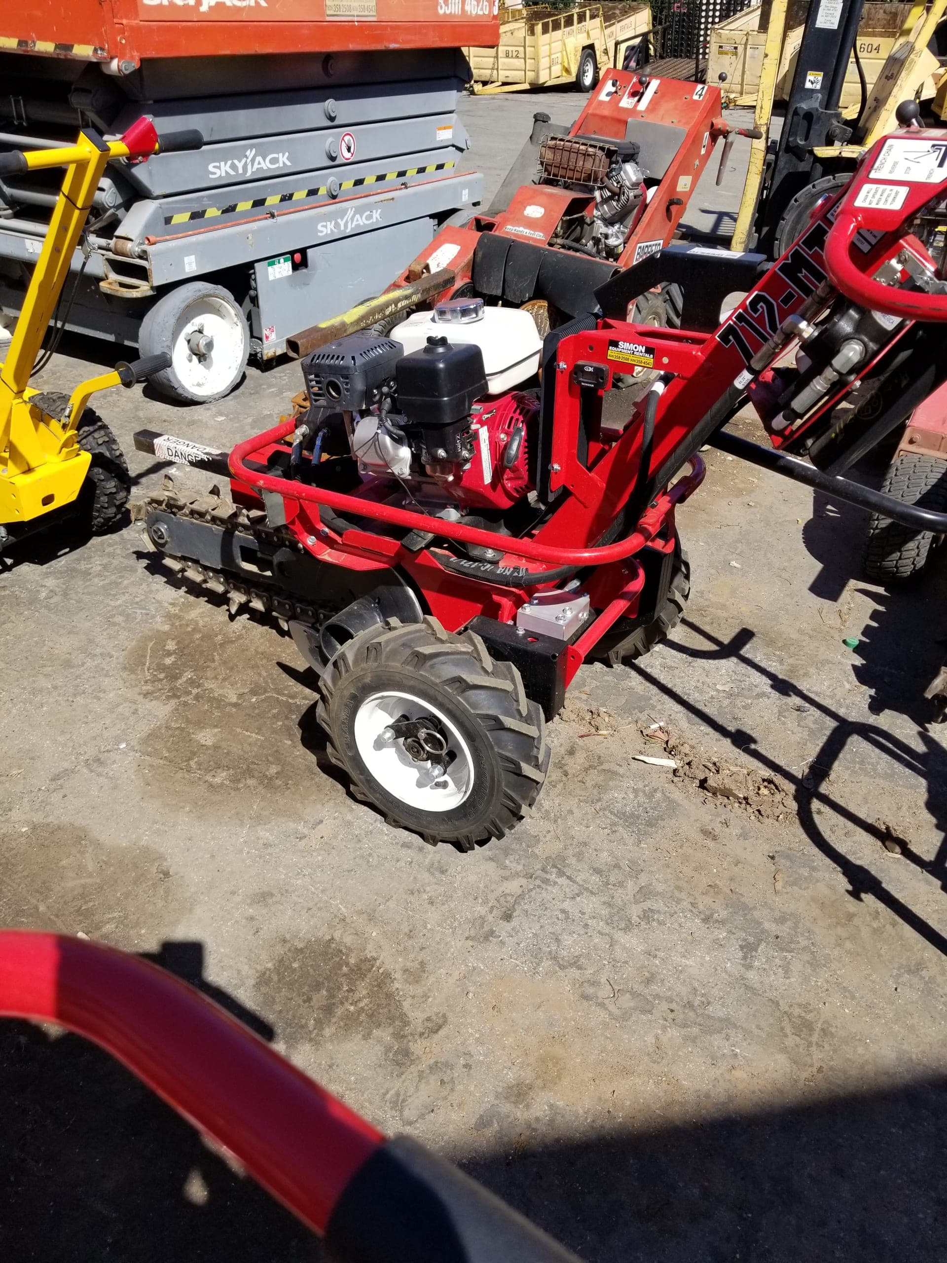 Barreto Micro Trencher 18"  # 3