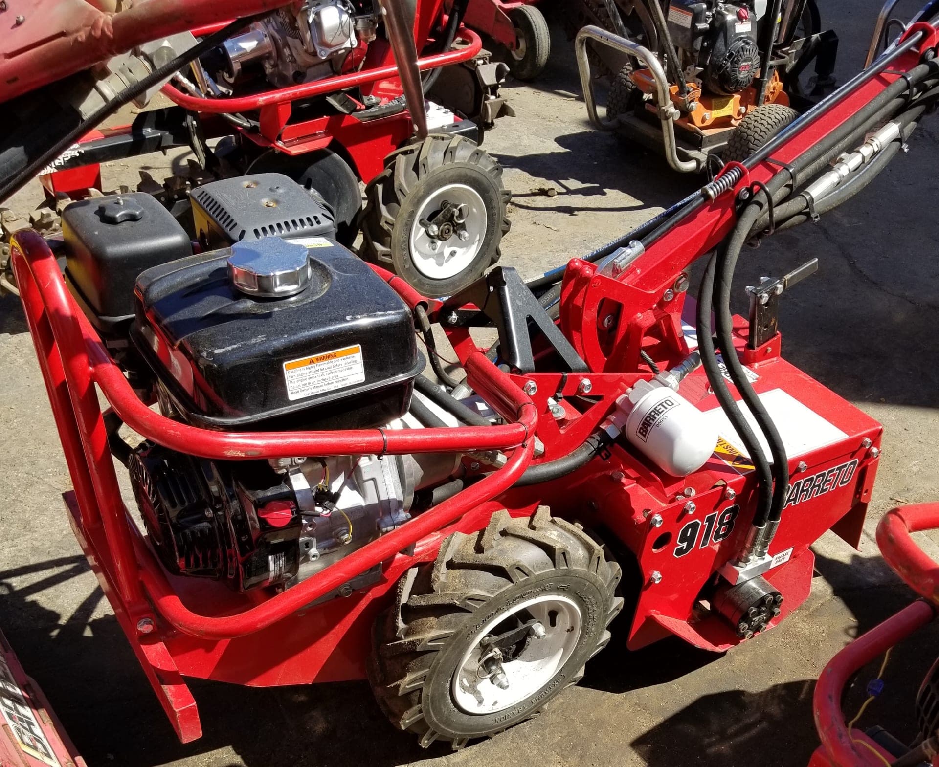 Barreto 918 Rototiller # 7