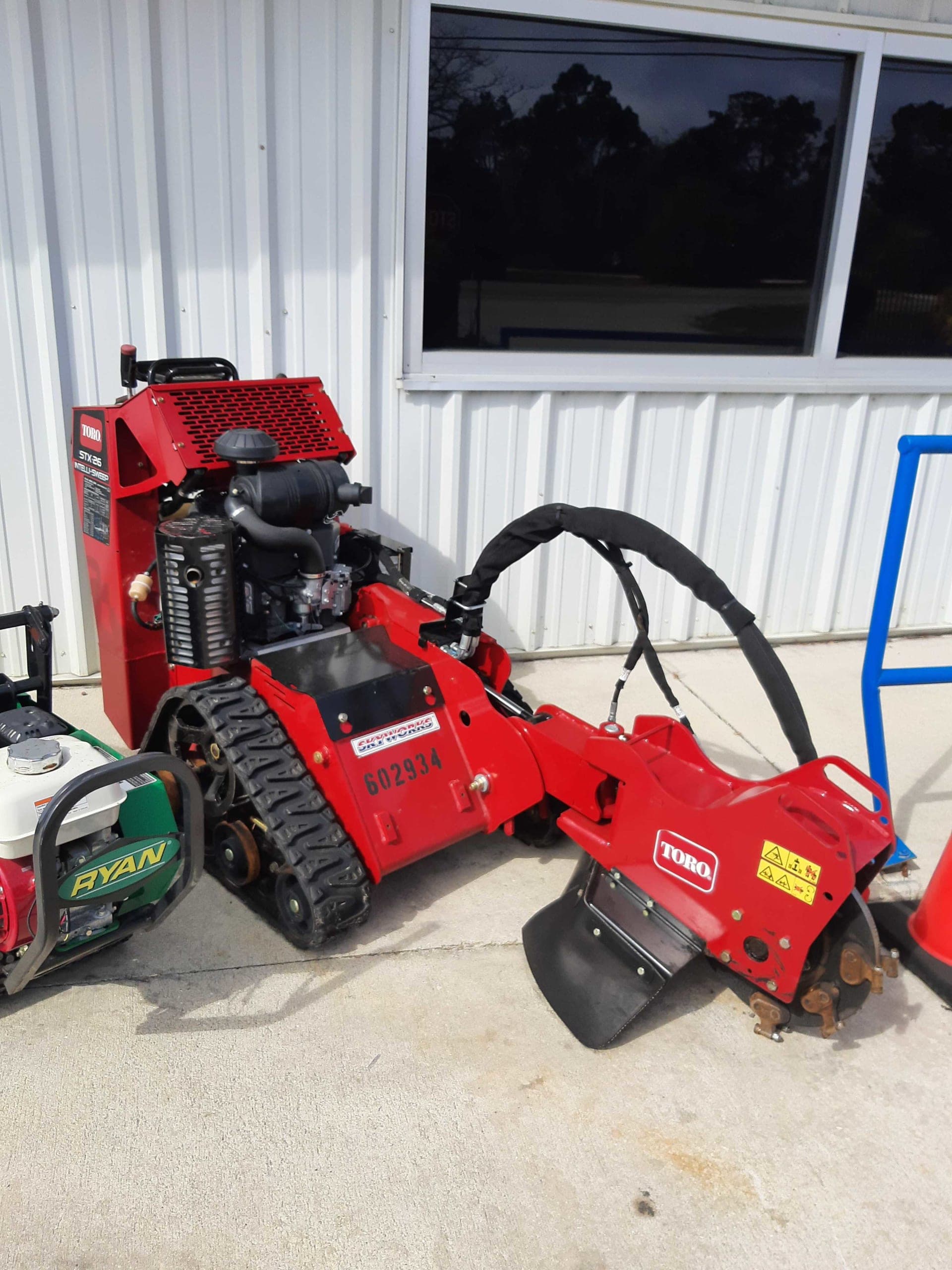 Stump Grinder