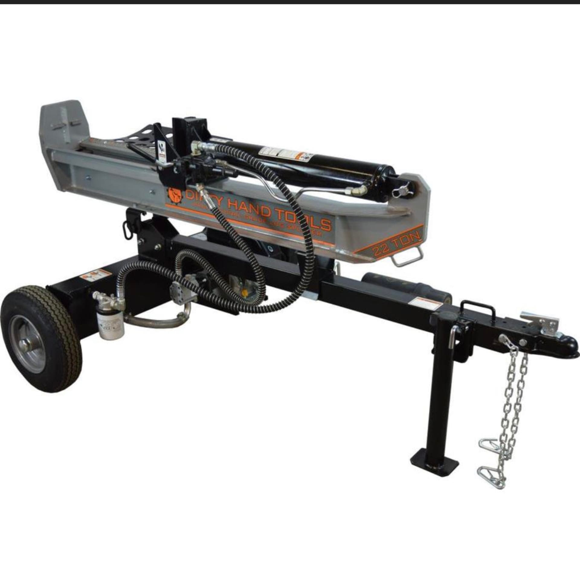 log spliter