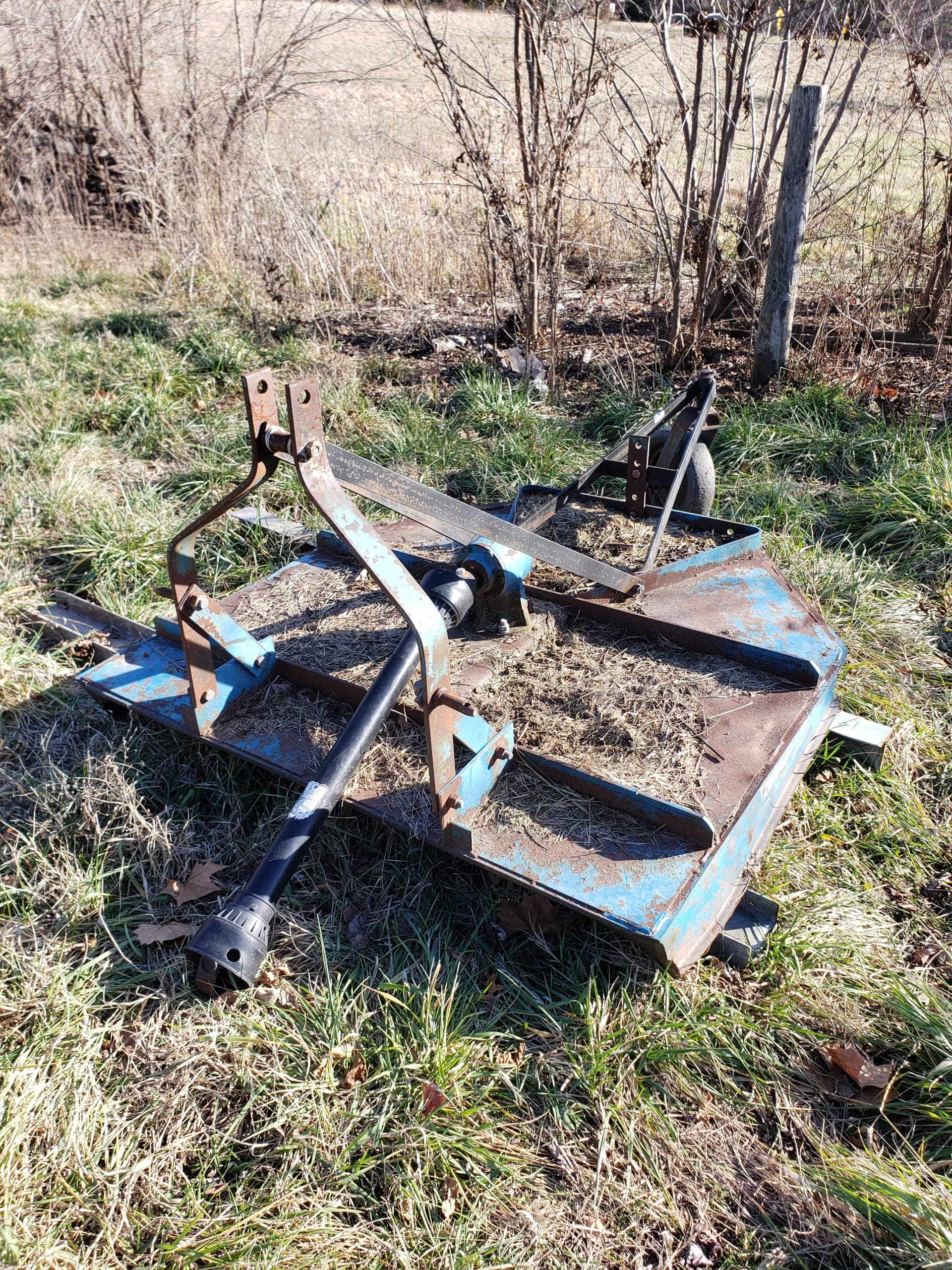 5' Brush Hog w/Stump Jumper