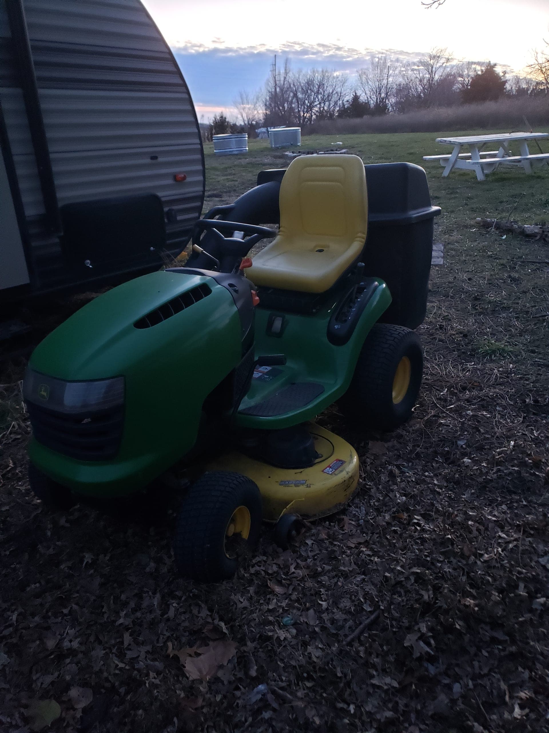 John Deere 42" Mower