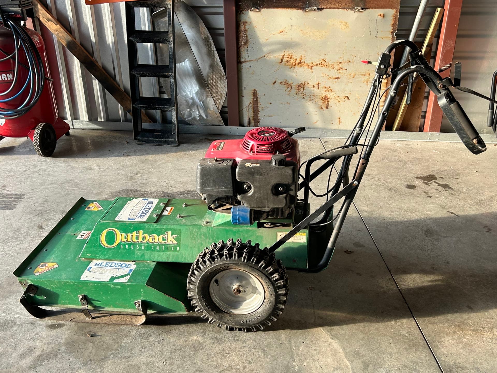 26" Brush Cutter
