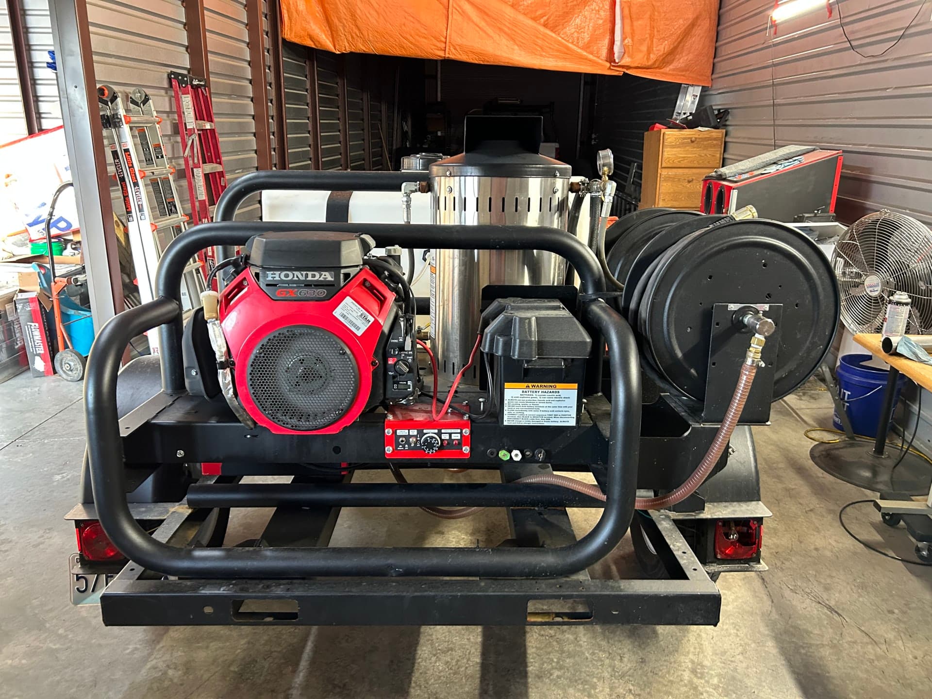 Pressure Washer (Hot Water)