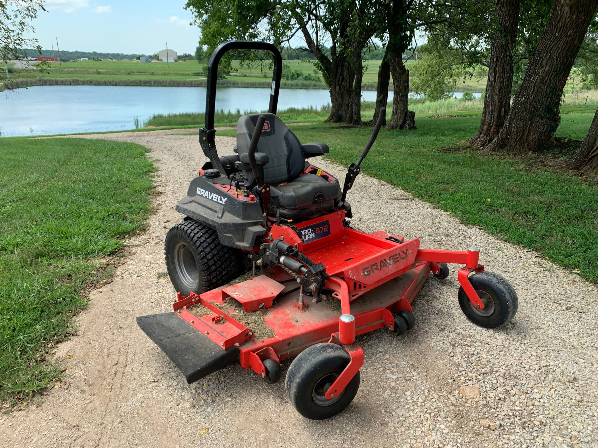 Gravely 72" mower