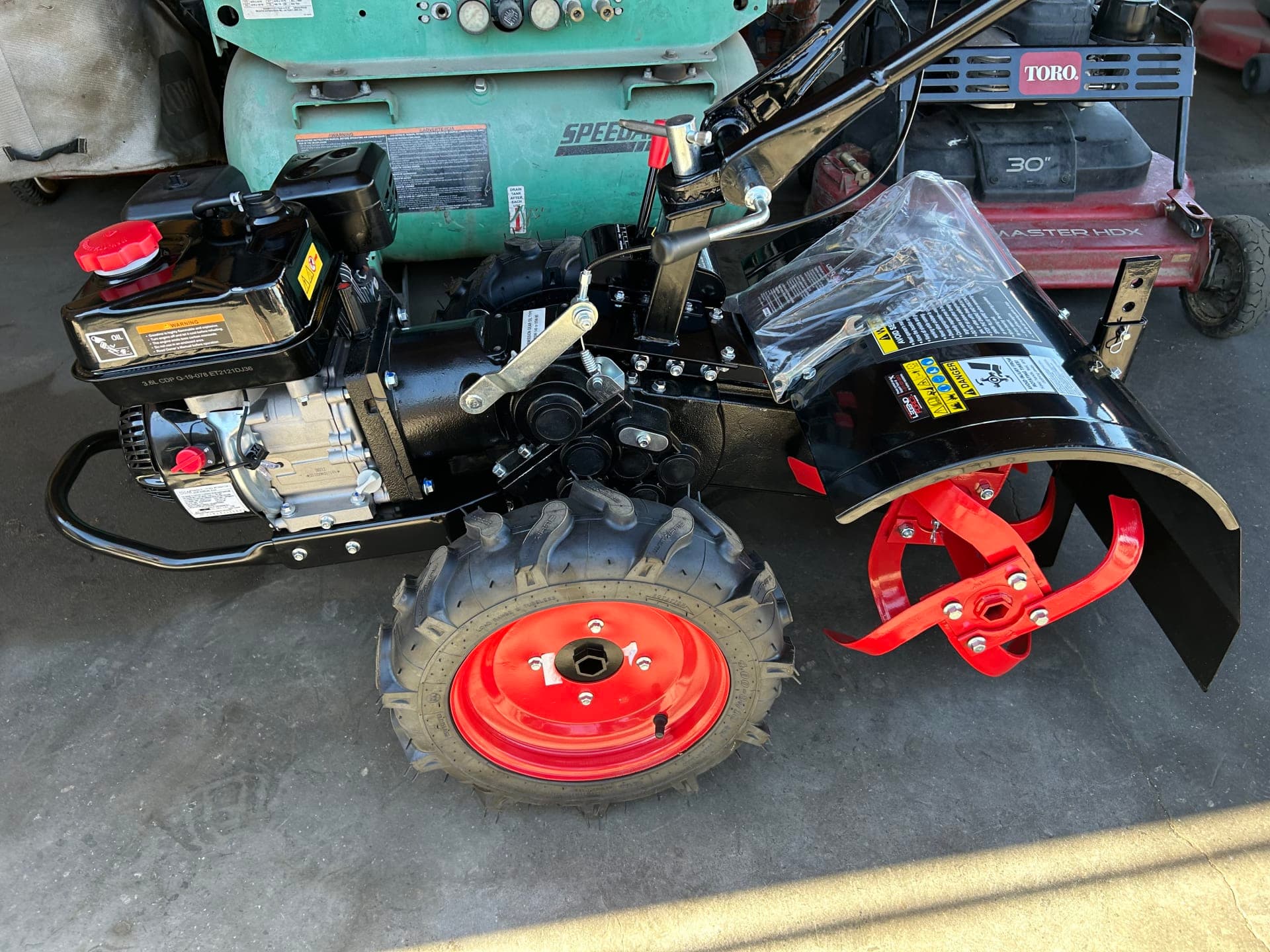 Rototiller