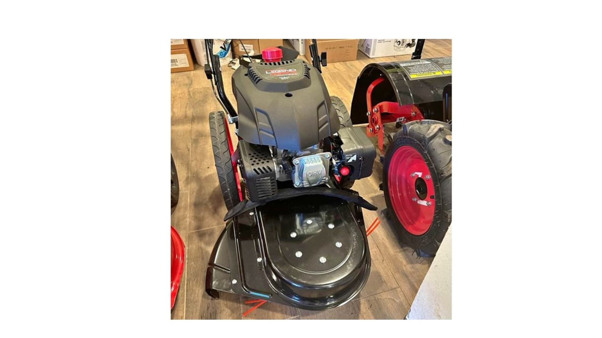 Field Mower/ Push String Trimmer