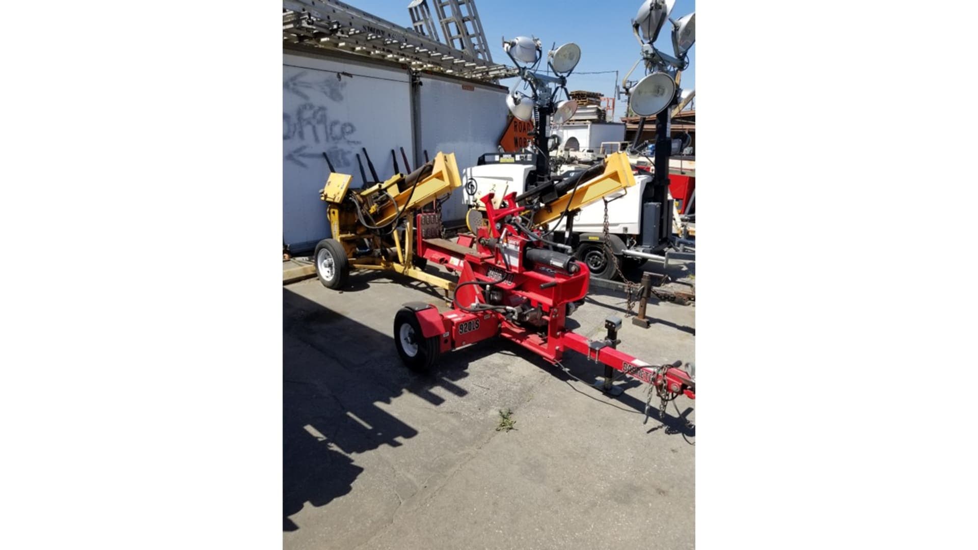 Barreto 920 LS Log Splitter