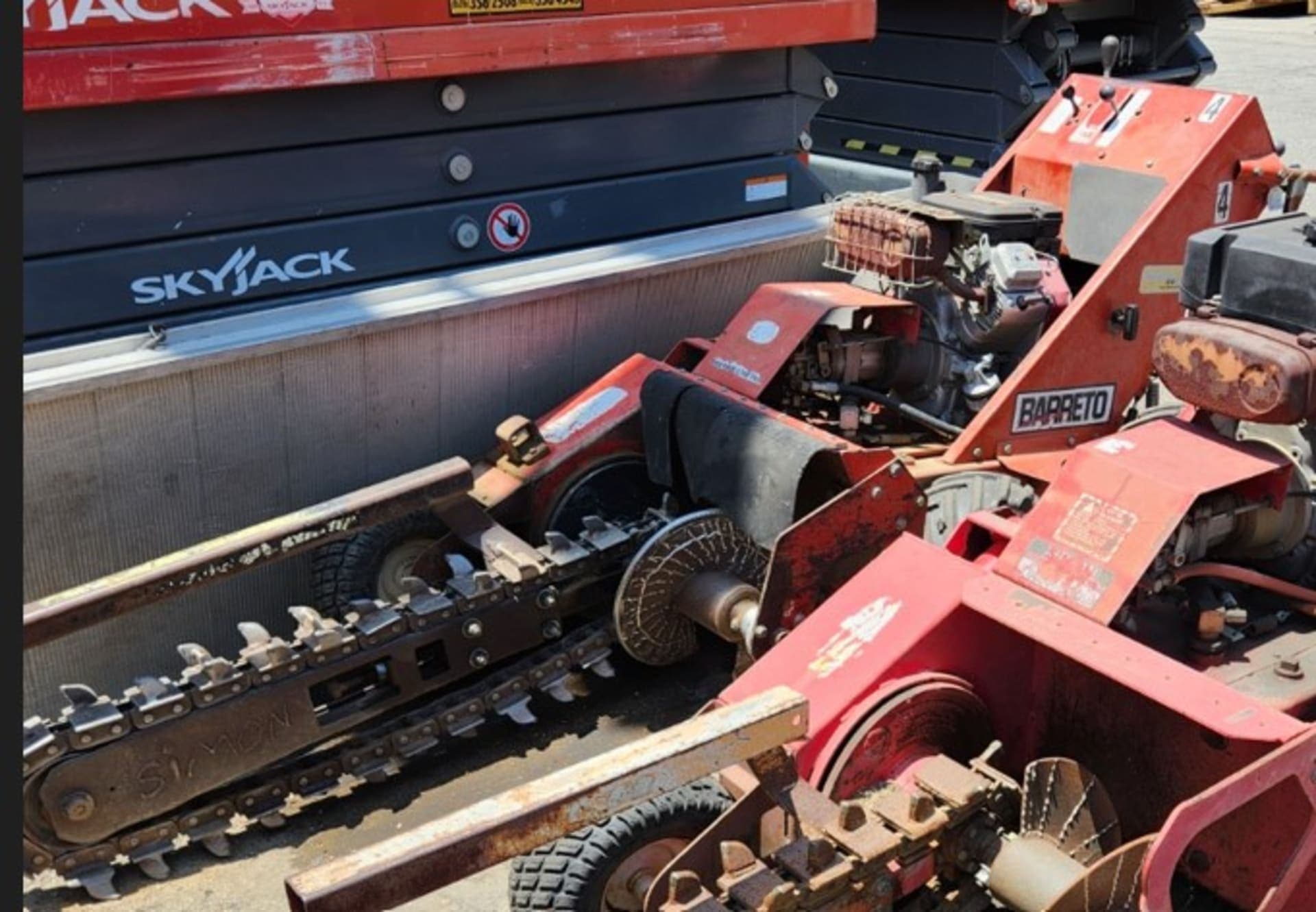 Barreto 30" Trencher # 4