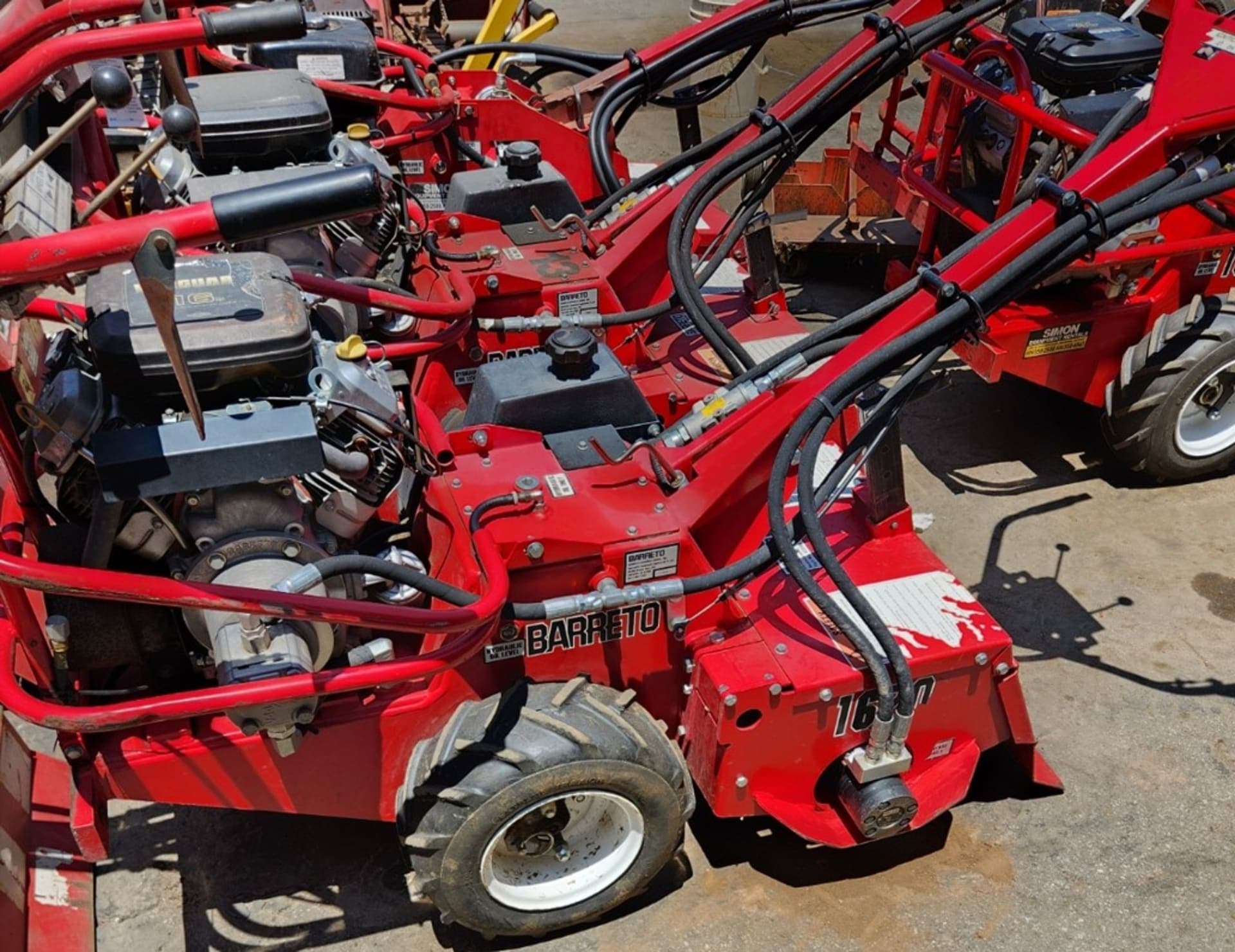 Barreto 1620 Rototiller # 1