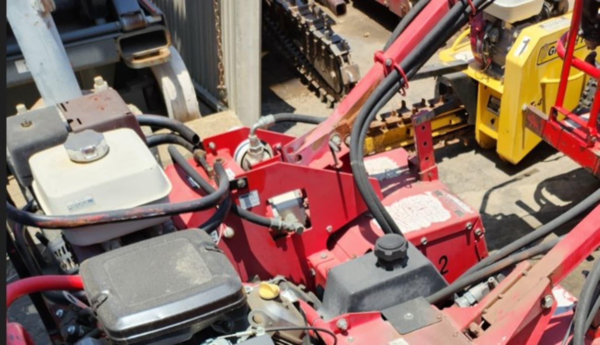 Barreto 1620 Rototiller # 2