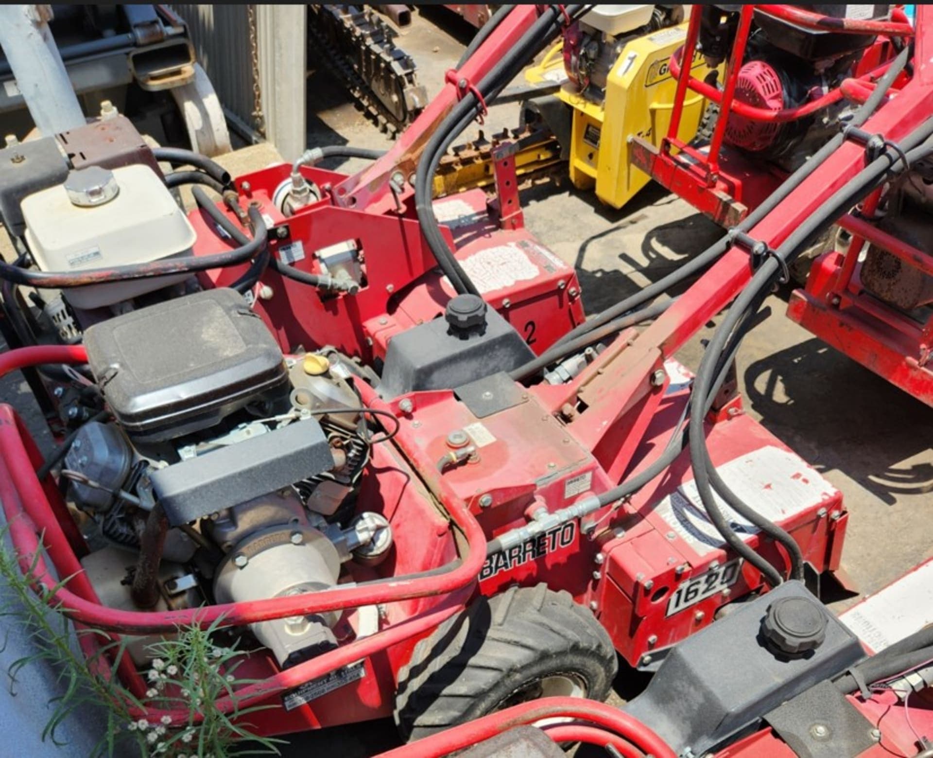 Barreto 1620 Rototiller # 4