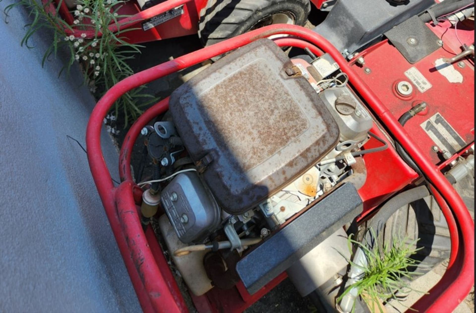 Barreto 918 Rototiller # 11