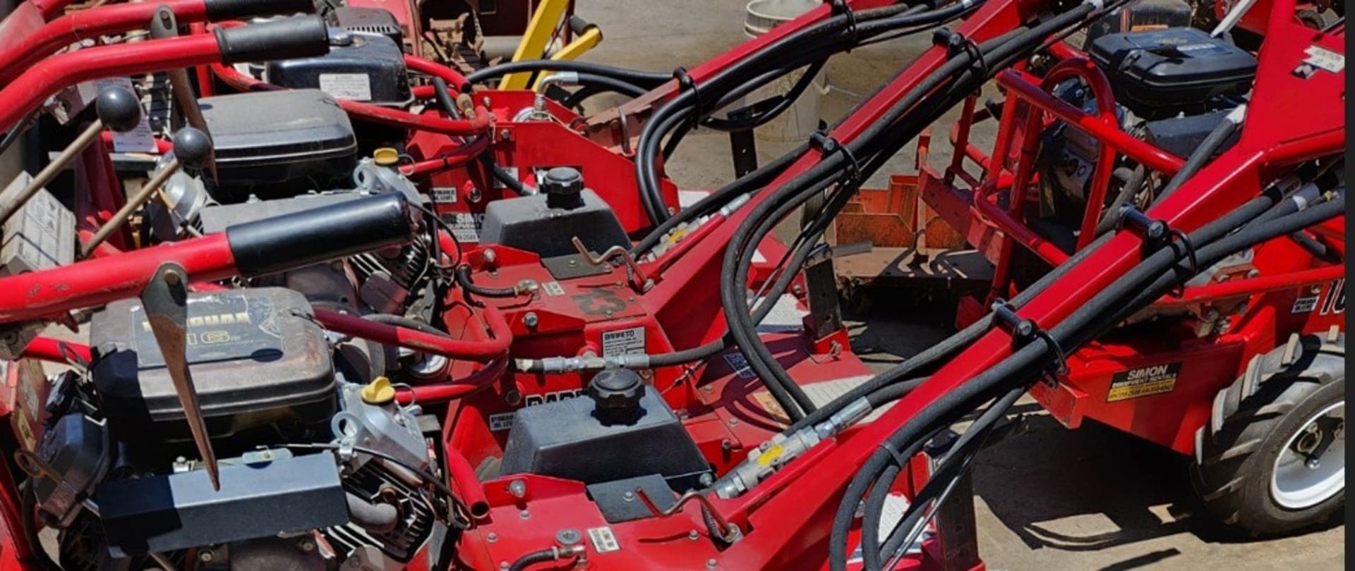 Barreto 918 Rototiller # 13