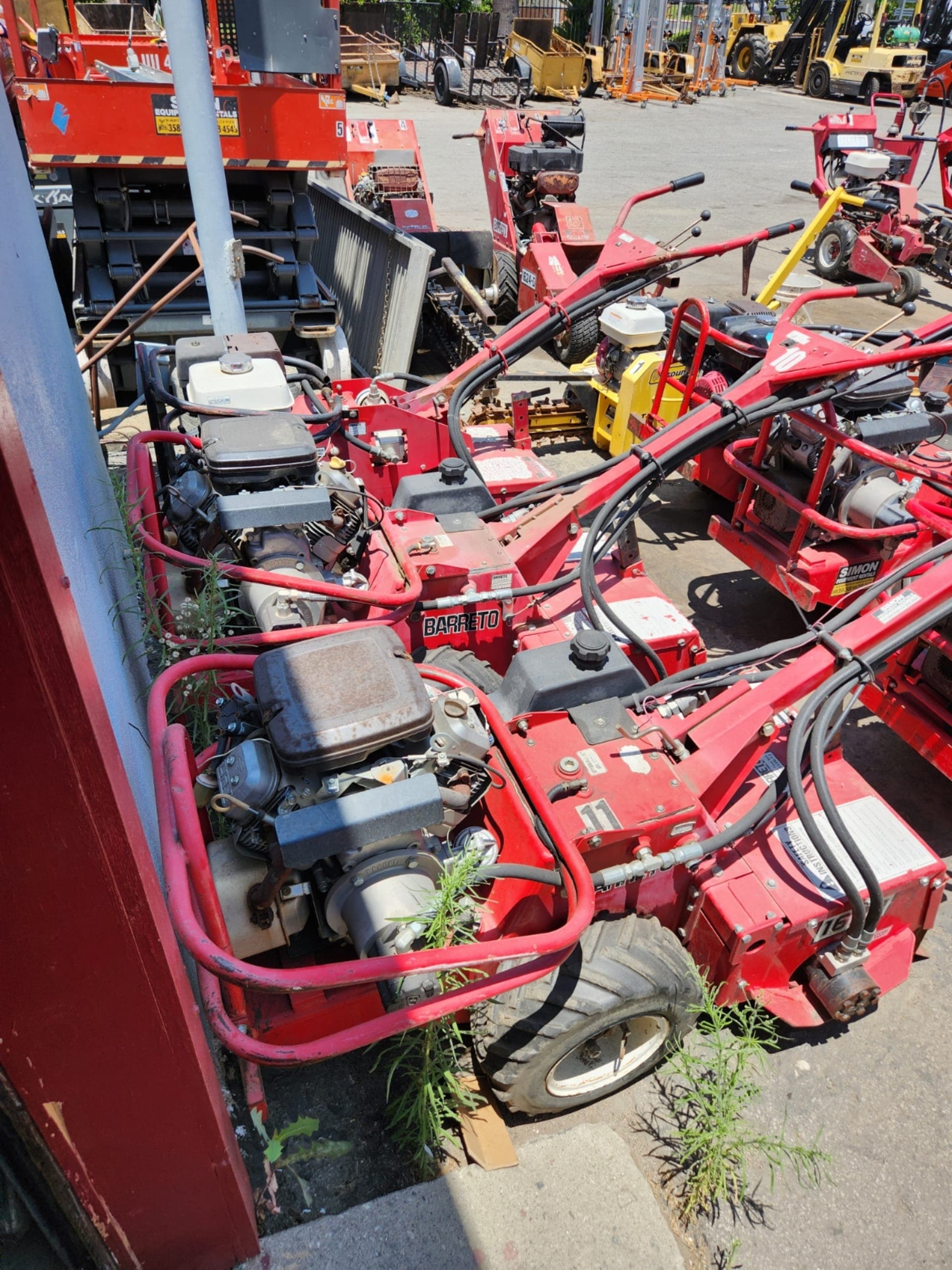 Barreto 918 Rototiller #10