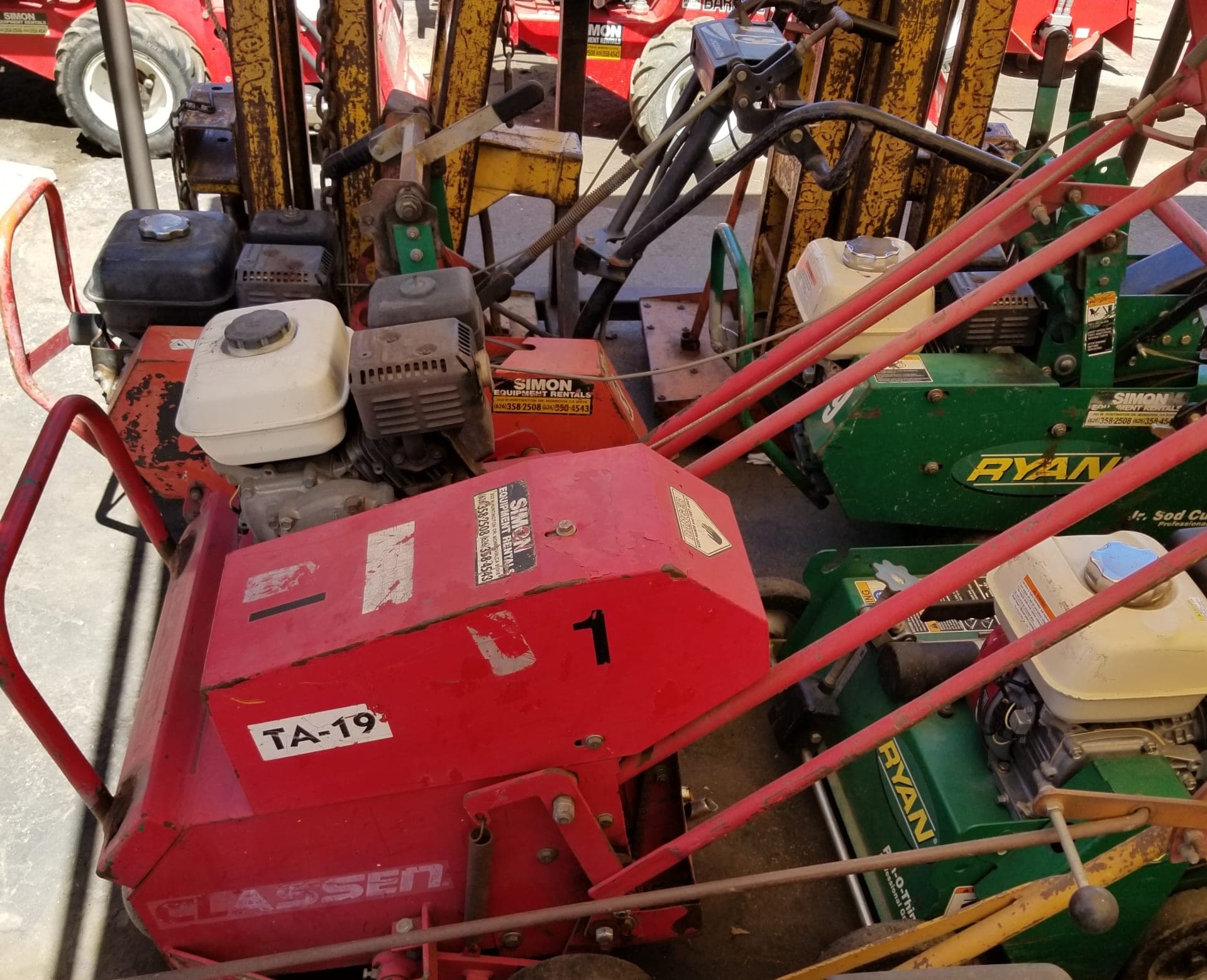 Classen TA-19 Aerator- #1