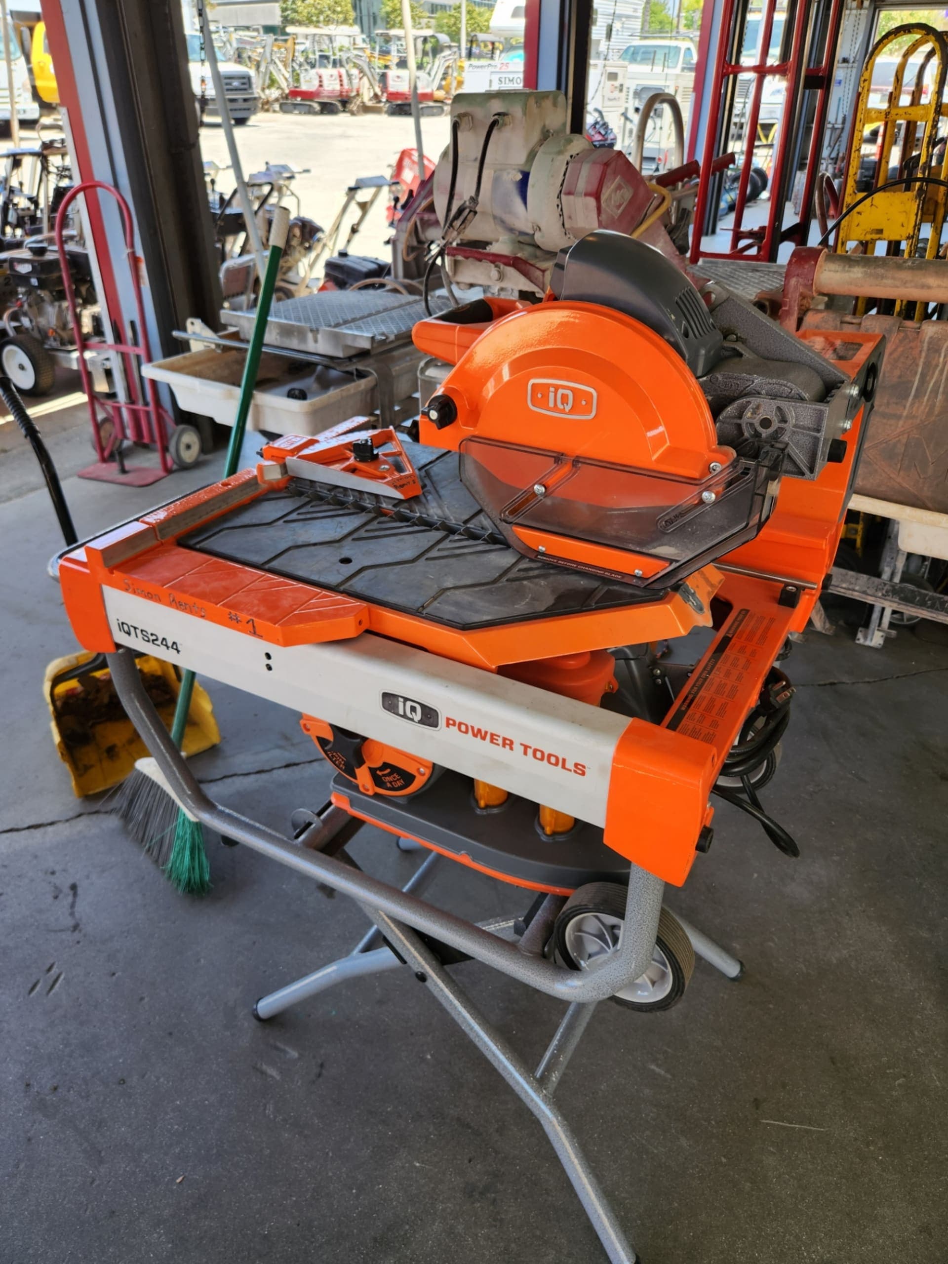 Ceramic Tile Saw IQTS244