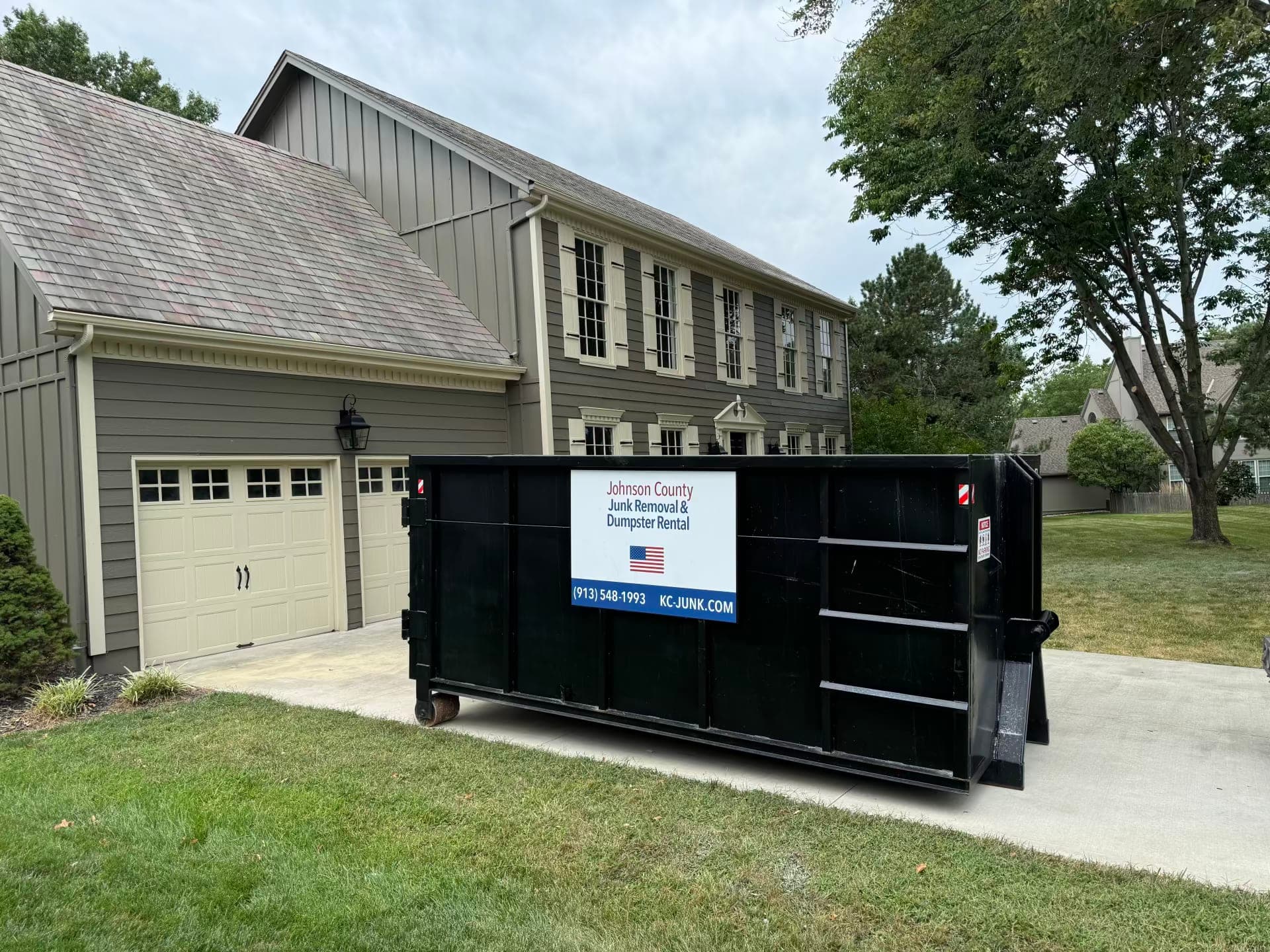 20 Cubic Yard Dumpster Rental