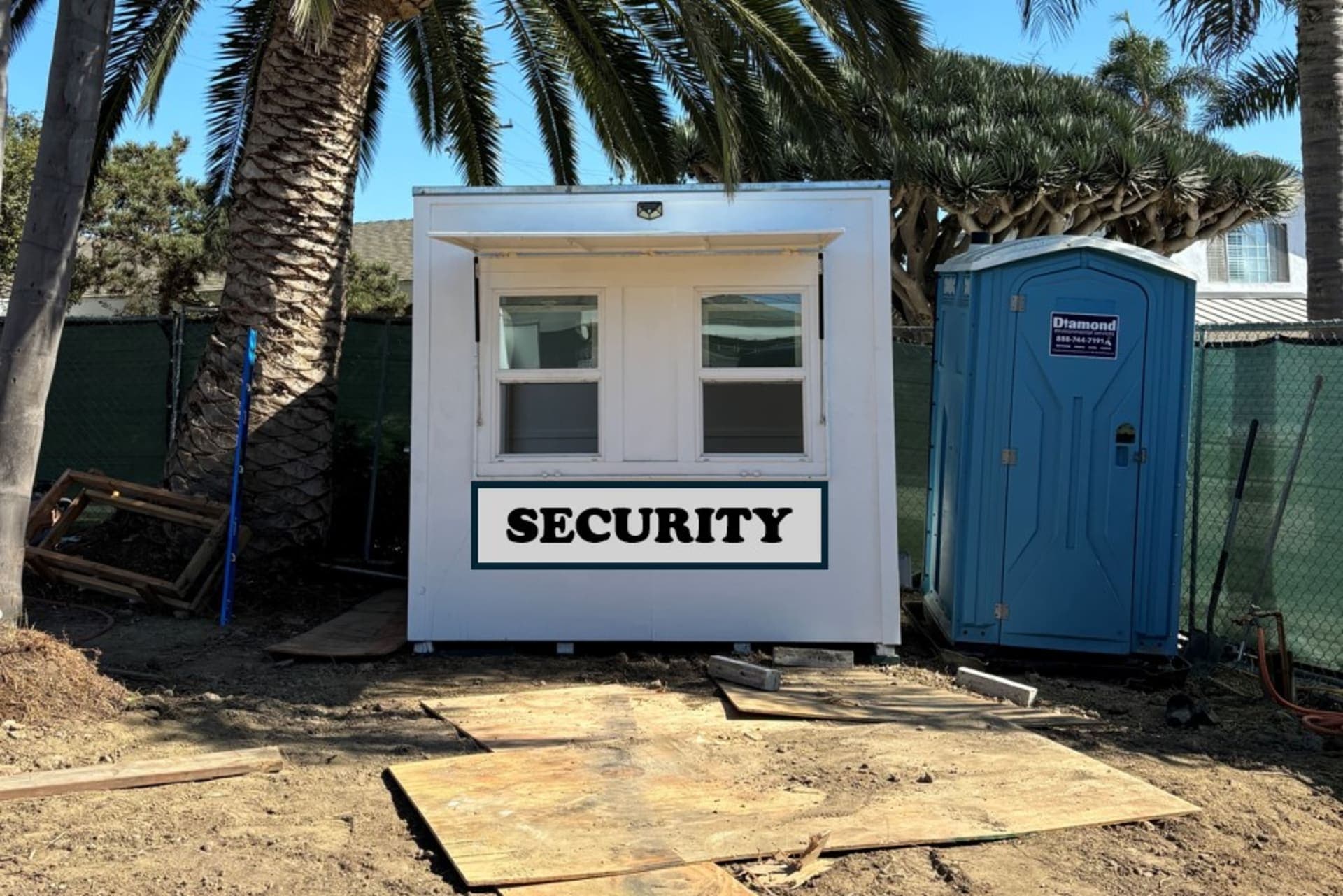 Guard Shack and Security Shack, 8' x 8'