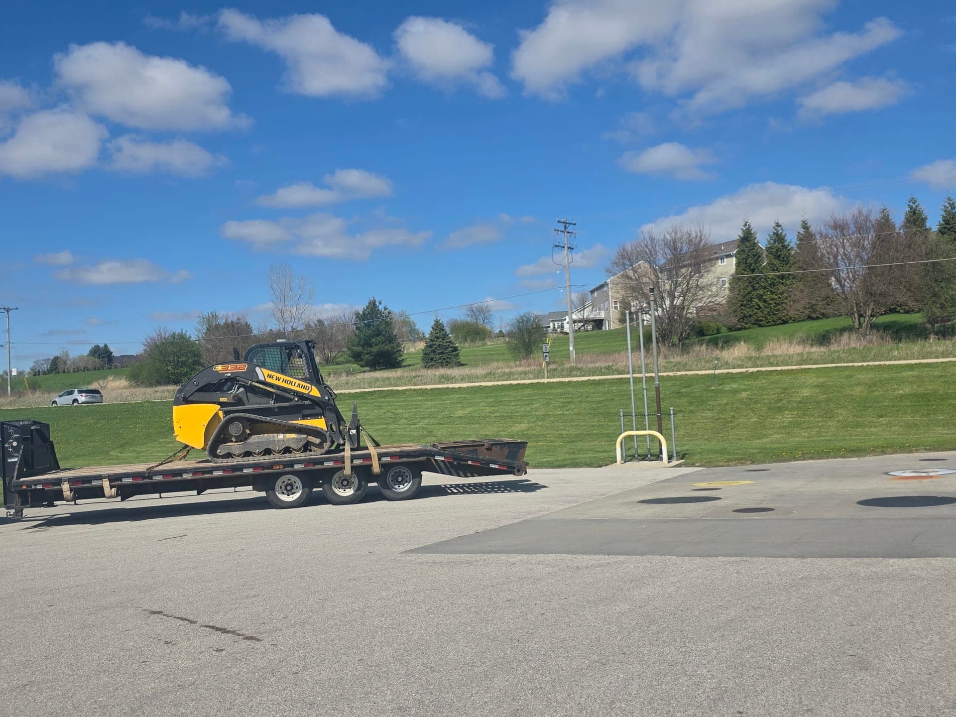 New Holland Compact Track Loader