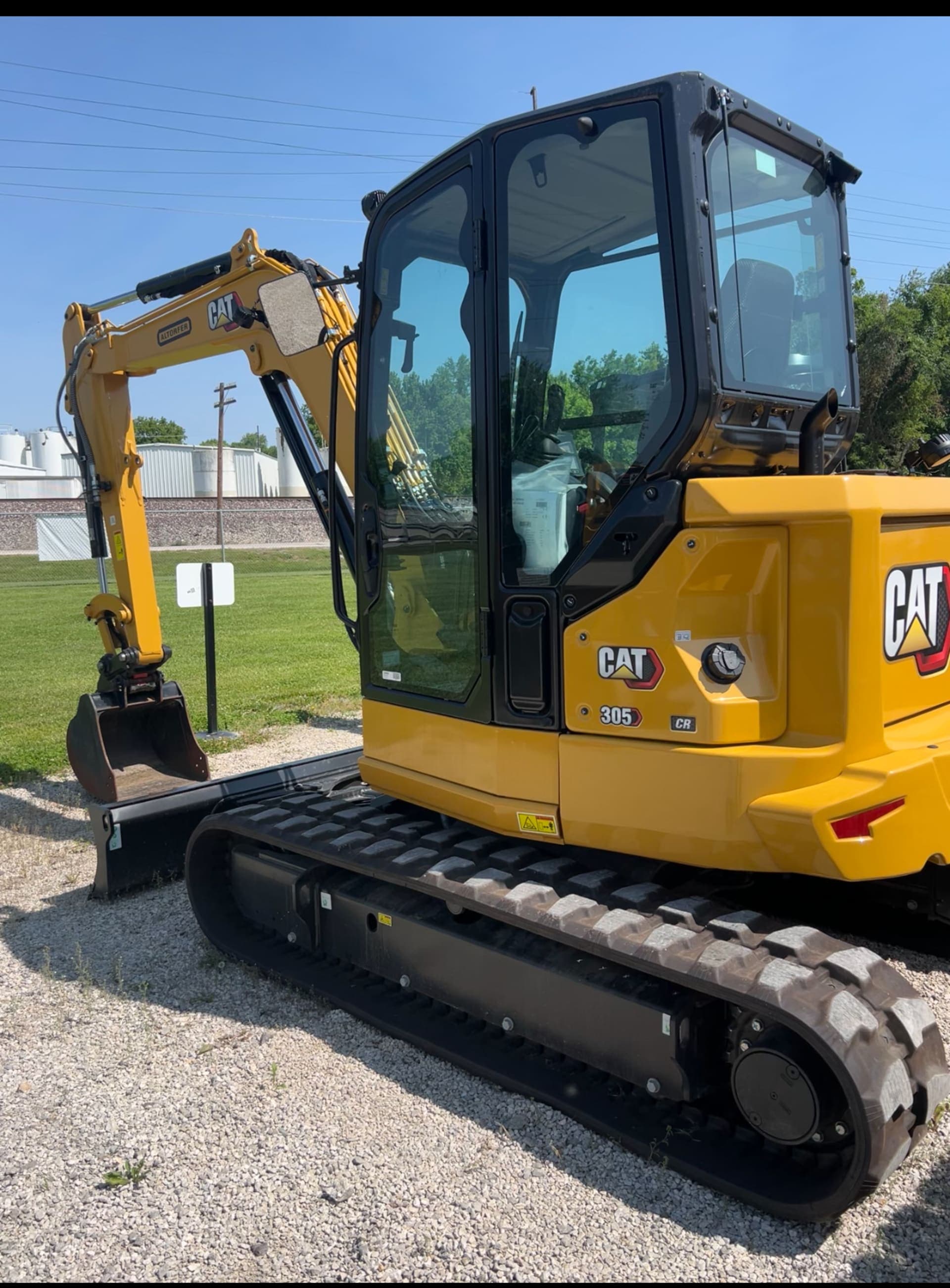 Compact Excavator