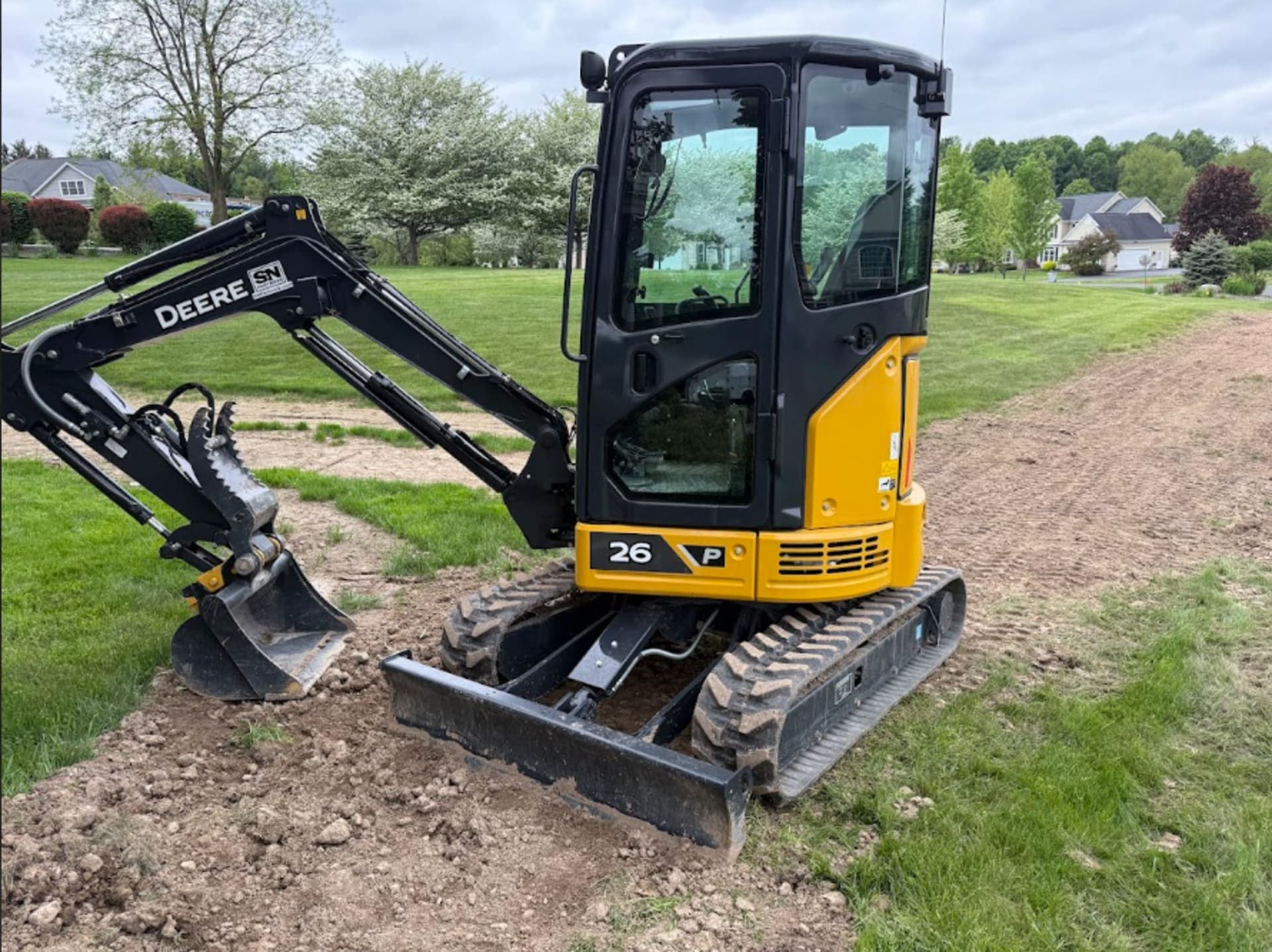 Compact Excavator
