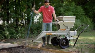 MudMixer Evolution Review | Pouring an 8ft x 8ft Concrete Slab