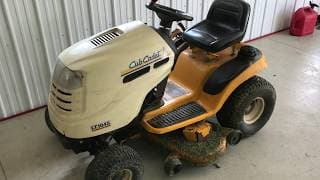 how to OPERATE a cub cadet lt1045 lawn tractor