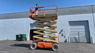 JLG 4069LE 800lb Electric #2479 - Scissor Lift for Sale