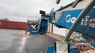 How To Operate a Genie GTH-5519 Telehandler - Very Simple!!!