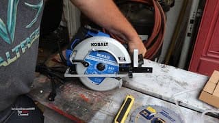 kobalt 15 amp circular saw