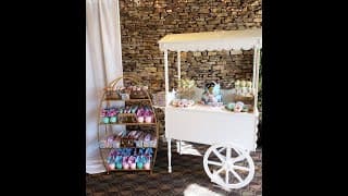 How to Assemble Candy Cart Design Event Cart | DIY Candy Cart @ZDesignStudioInc