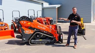 SCL 1000 Stand On Compact Loader Overview!