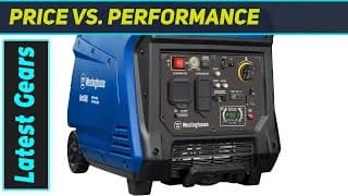 Westinghouse 5000W Inverter Generator: Quiet Powerhouse?