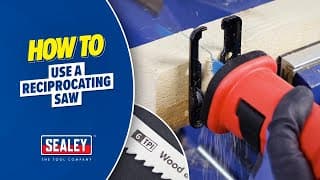 How to Use a Reciprocating Saw - Blades and General Tips
