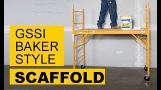 6 Ft Bakers Rack / Scaffolding For DIY Projects Pro Series