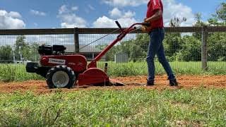 How To Break Ground With a Troy-Bilt Tiller in Clay Soil