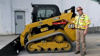 Cat® 259D3 Compact Track Loader CTL Demo