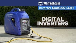 Digital Inverter Generators Quickstart Guide - Westinghouse Portable Power Generators